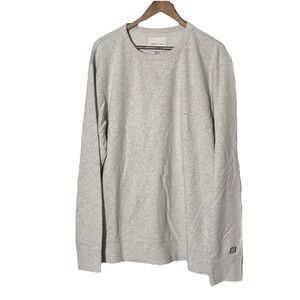 American Eagle Outfitters Men Size‎ XL Grey Sweatshirt NWT Prep Mall Athleisure